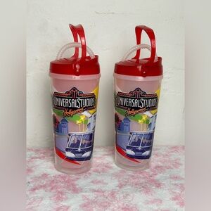 Universal Studios Hollywood Souvenir Cups